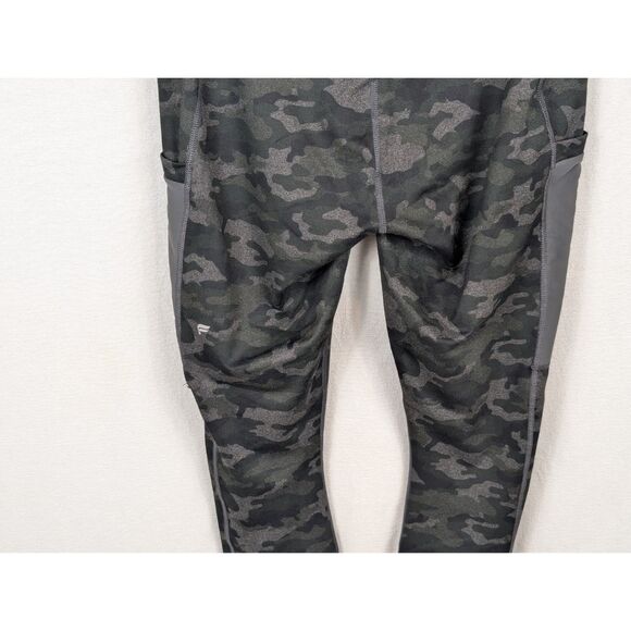 Fabletics PowerHold Camouflage Leggings w/ Pockets Women's Size Medium - Picture 7 of 12